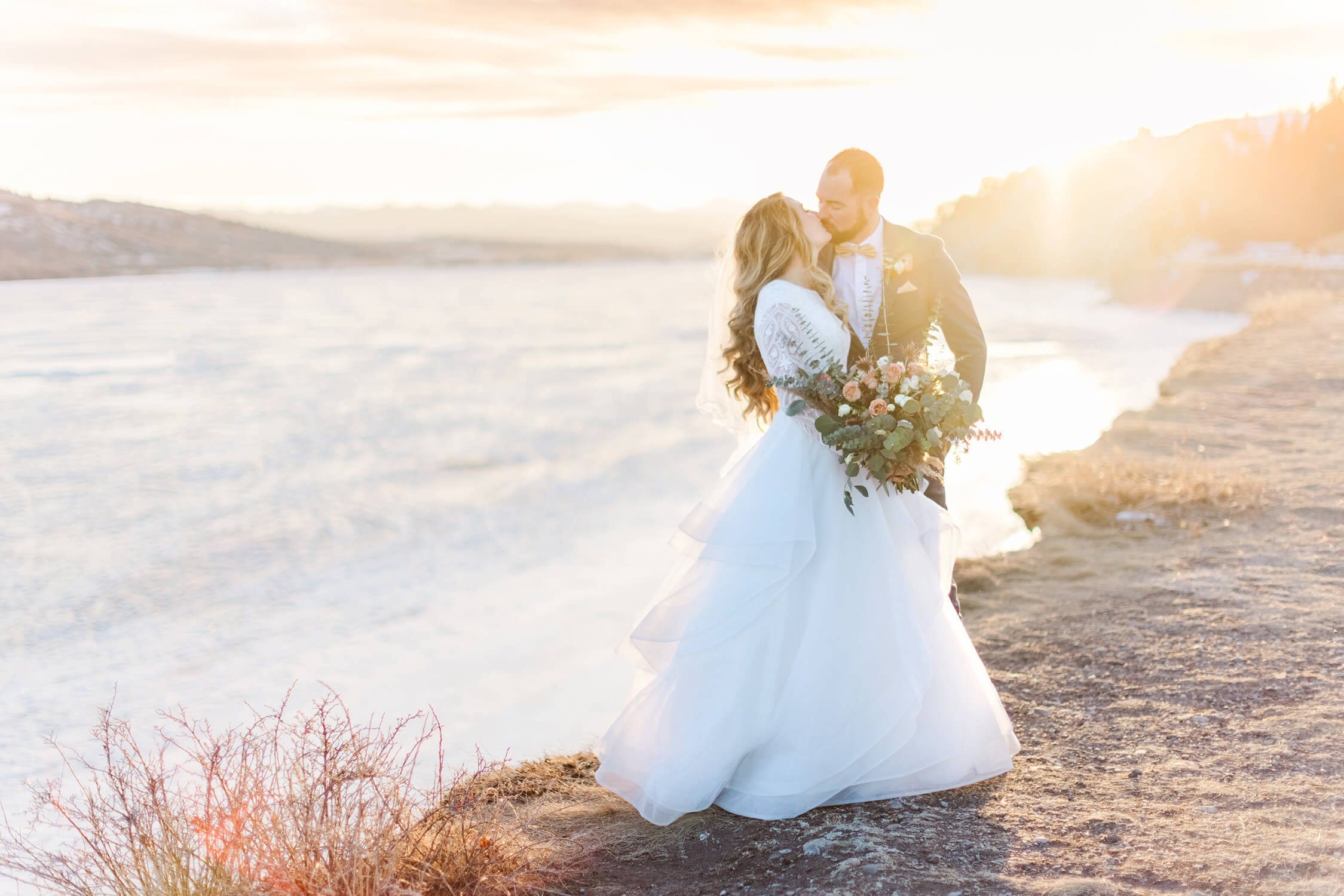 ethereal-photography-inc-portfolio-wedding-portrait-sunset-at-ghost-lake-alberta